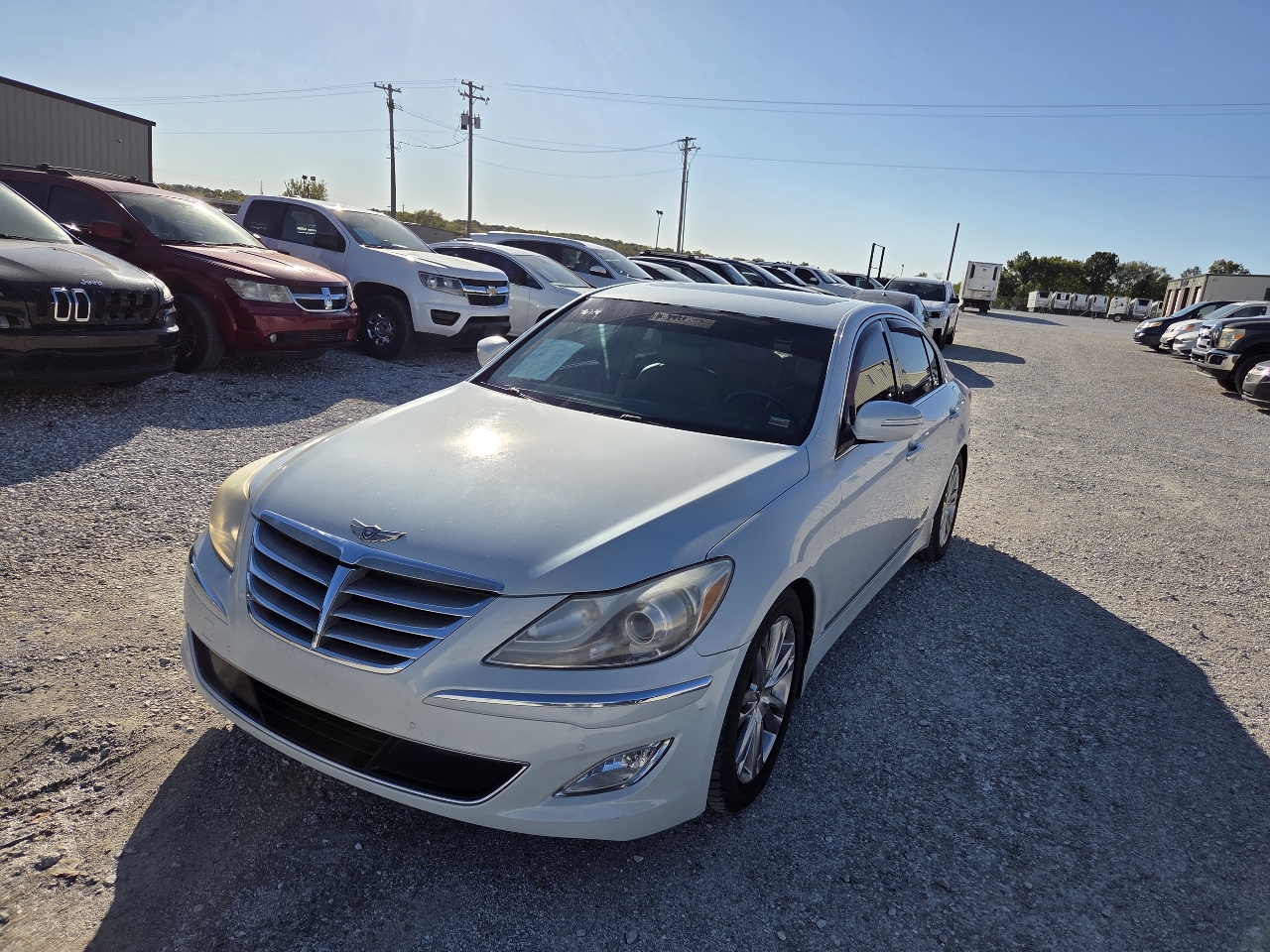 2012 Hyundai Genesis 3.8