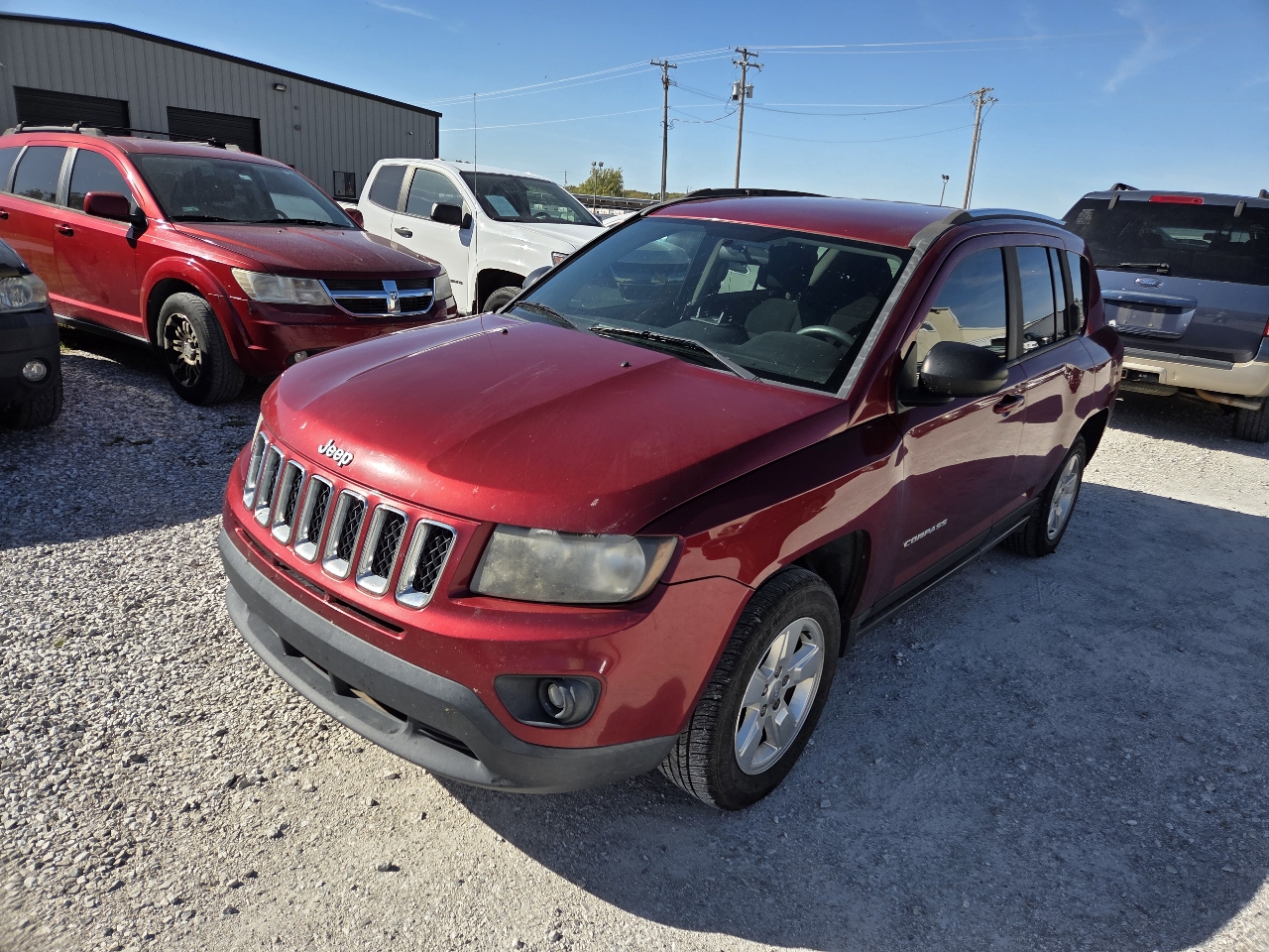 2014 Jeep Compass Sport