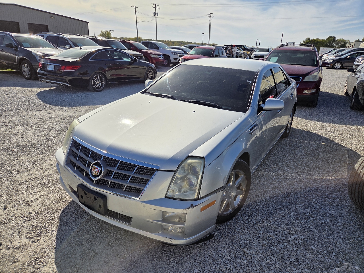 2010 Cadillac STS Luxury