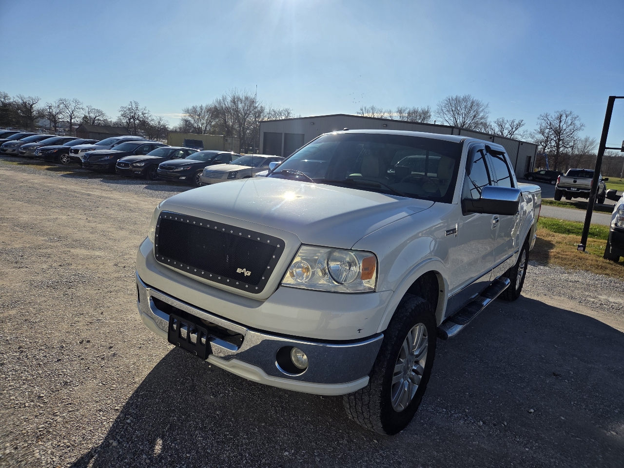 2006 Lincoln Mark LT Base's photo