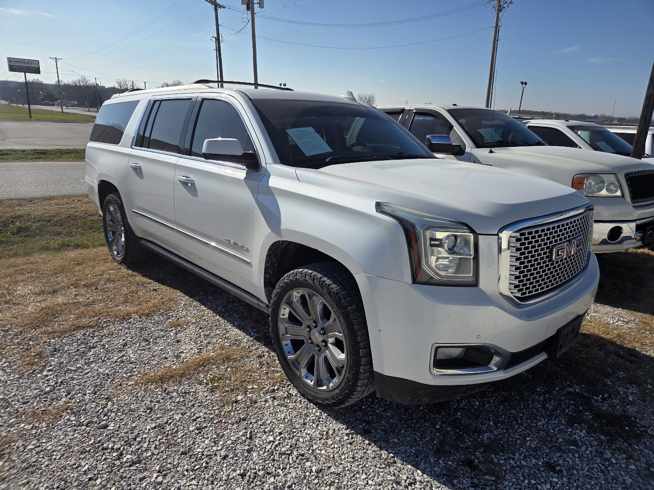 GMC Yukon XL Denali 4WD 2016