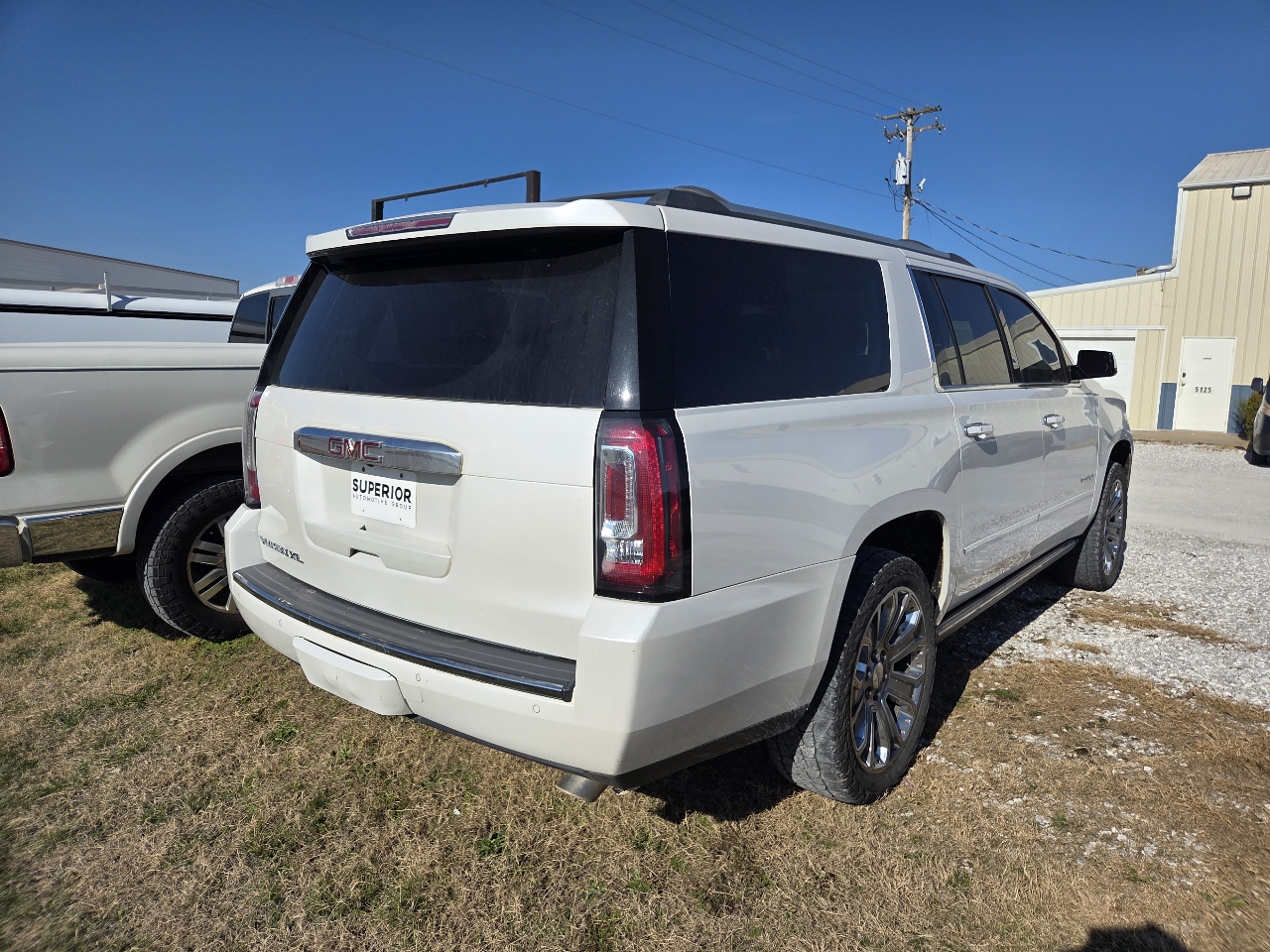 GMC Yukon XL Denali 4WD 2016
