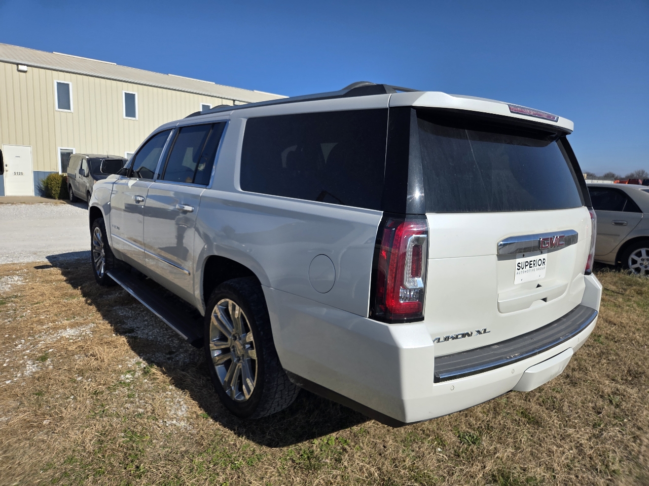 GMC Yukon XL Denali 4WD 2016