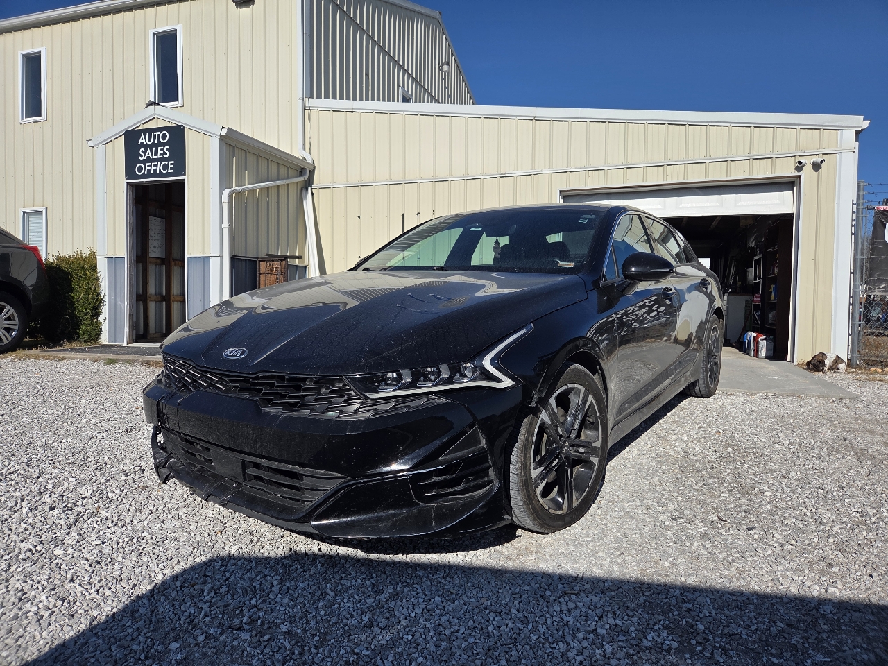 2021 Kia K5 GT-Line's photo