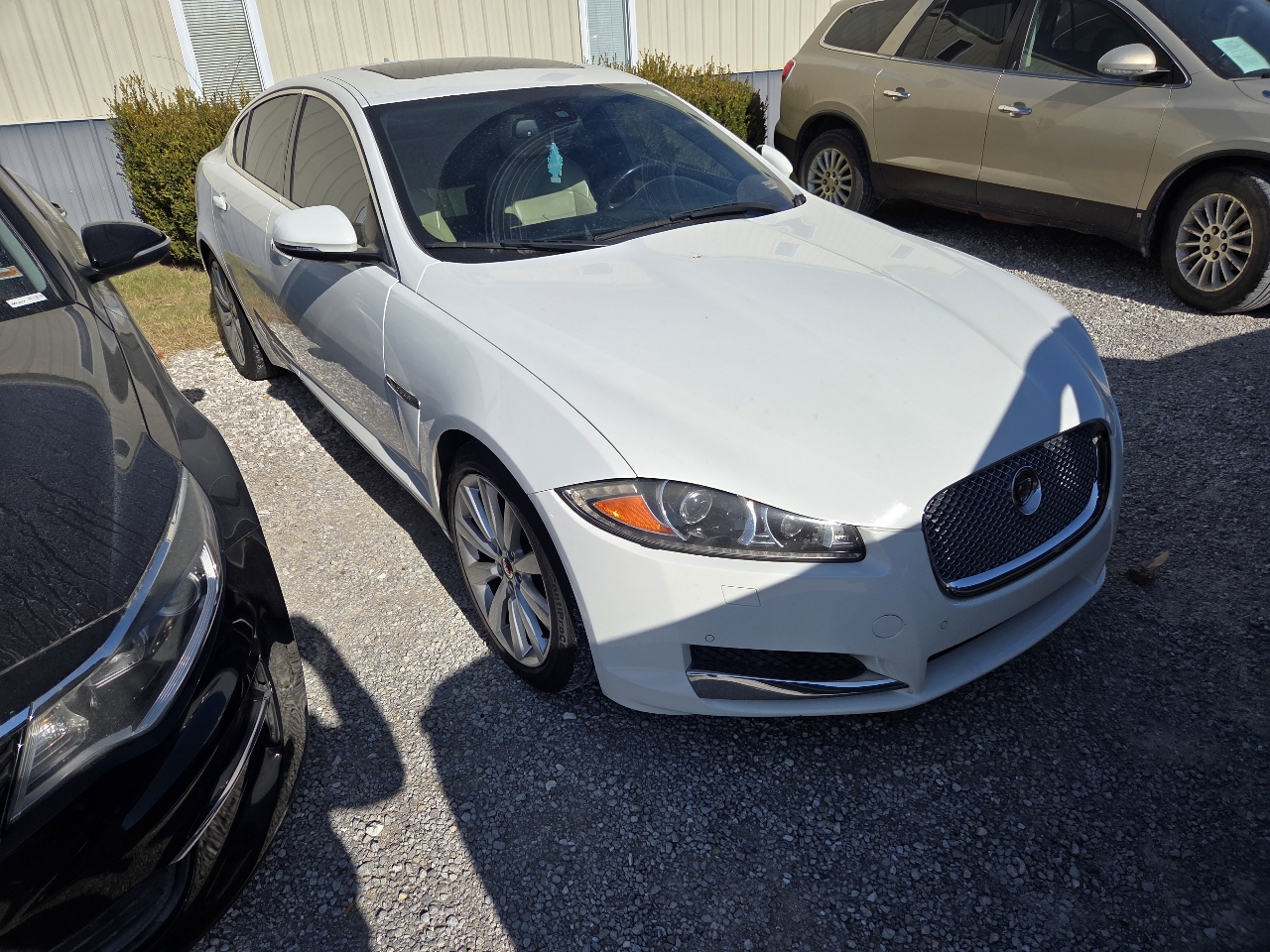 Jaguar XF-Series XF 3.0L V6 SC AWD 2014