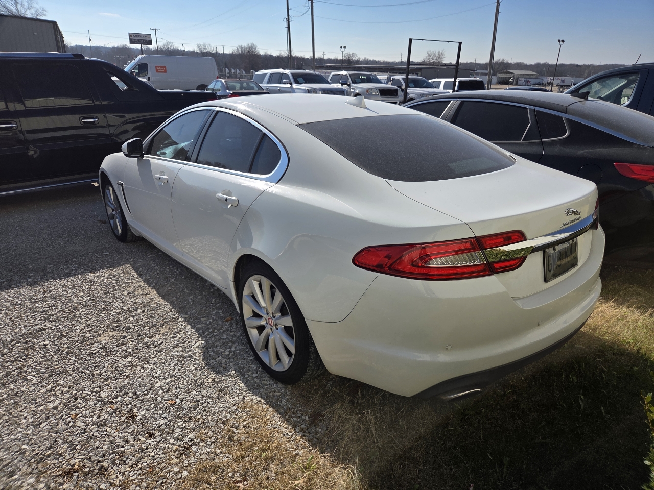 Jaguar XF-Series XF 3.0L V6 SC AWD 2014