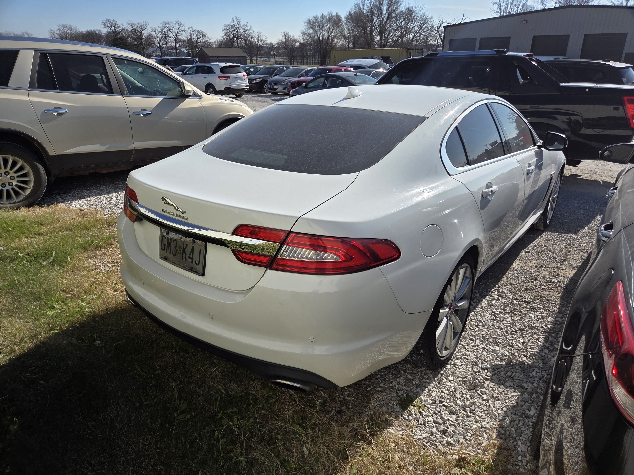 Jaguar XF-Series XF 3.0L V6 SC AWD 2014