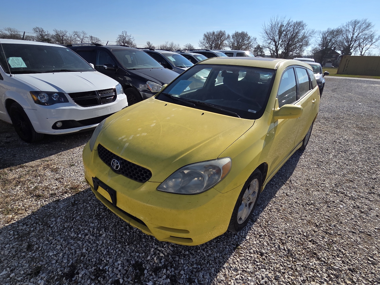 2004 Toyota Matrix's photo