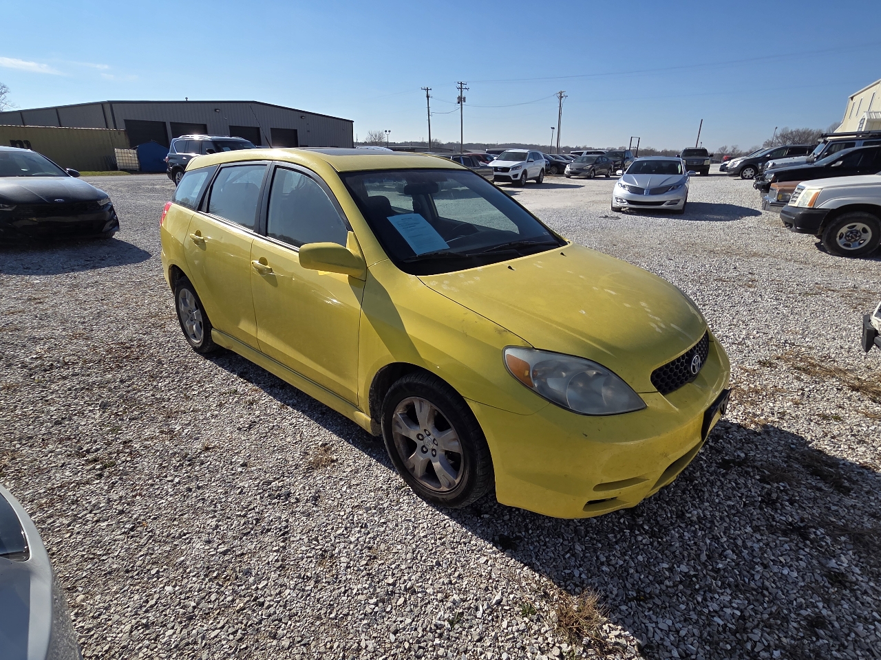 Toyota Matrix 2WD 2004
