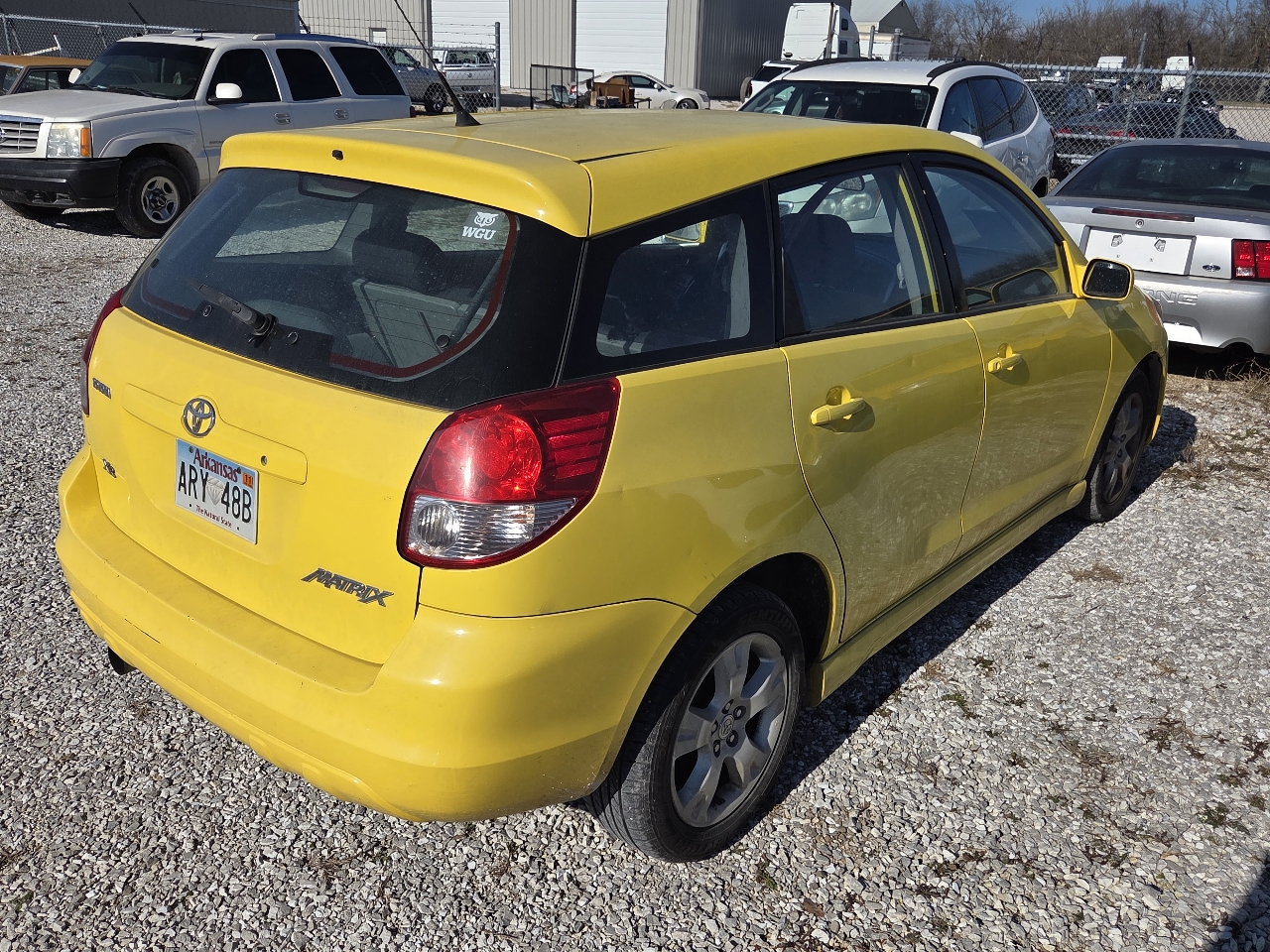 Toyota Matrix 2WD 2004