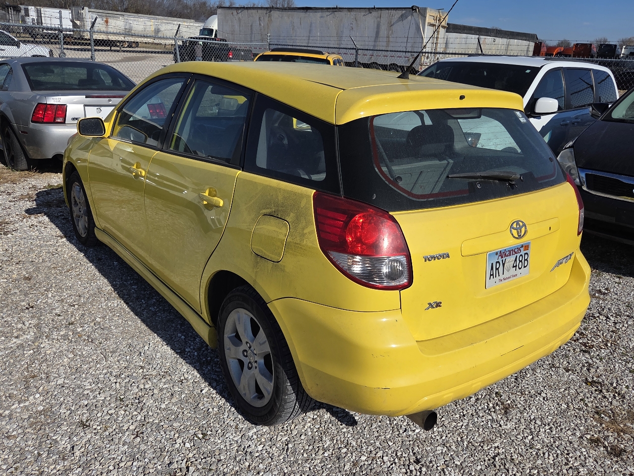 Toyota Matrix 2WD 2004