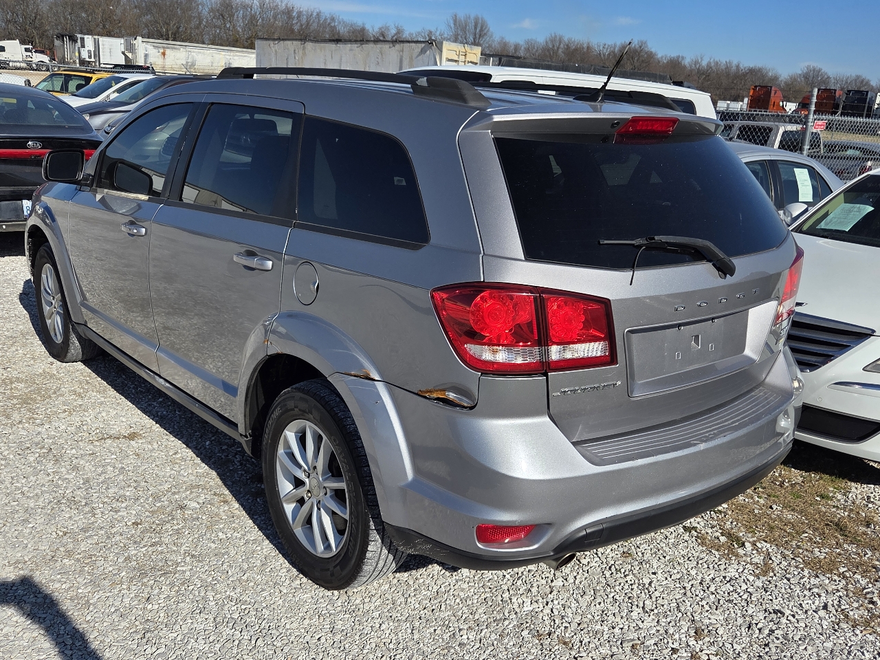 Dodge Journey SXT 2015