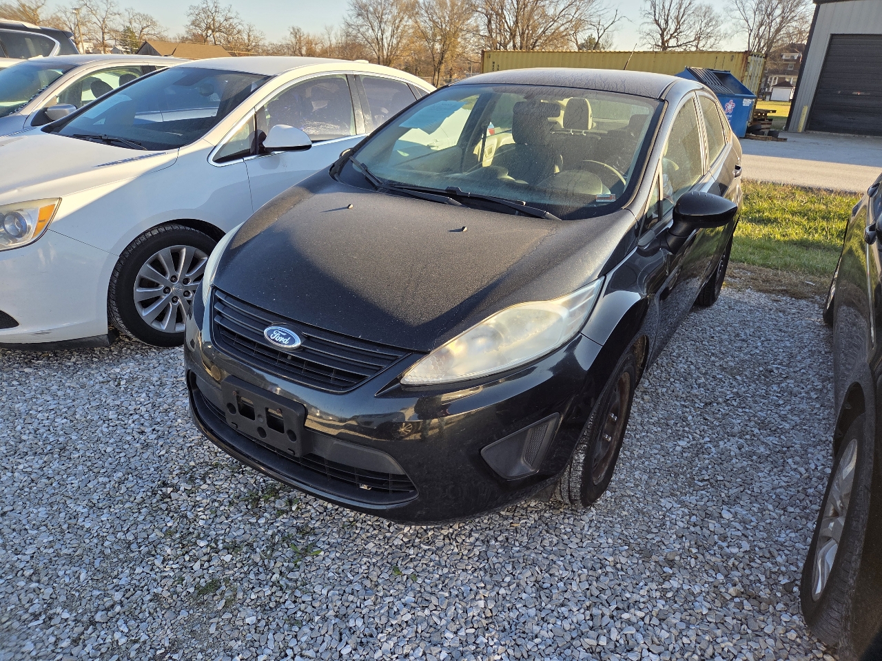 2013 Ford Fiesta S's photo