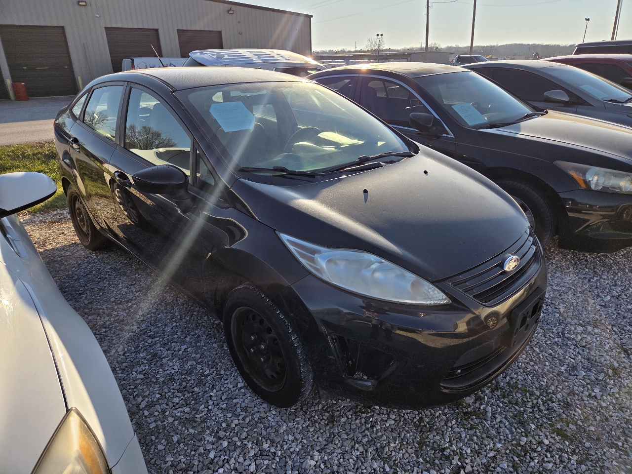 Ford Fiesta S Sedan 2013