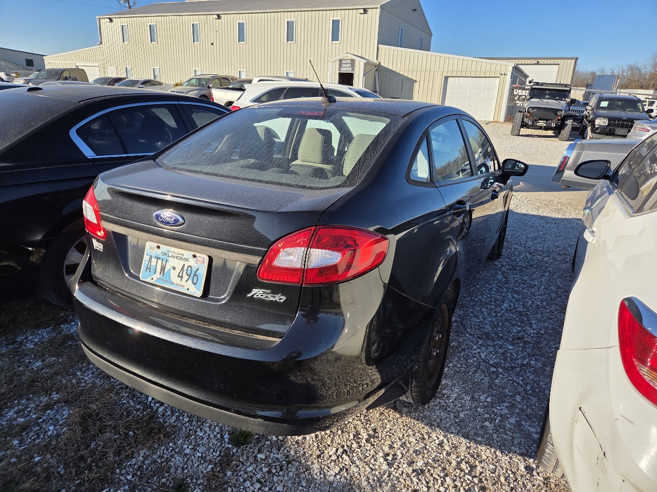 Ford Fiesta S Sedan 2013