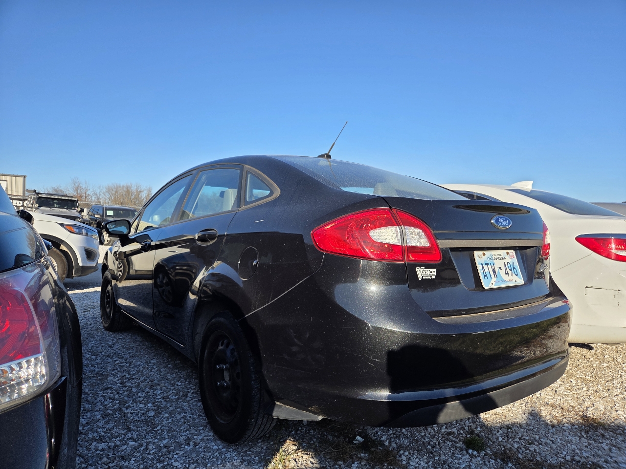 Ford Fiesta S Sedan 2013