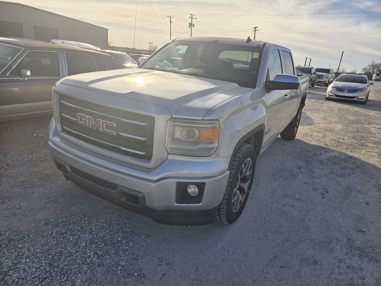 2014 GMC Sierra 1500 SLE's photo