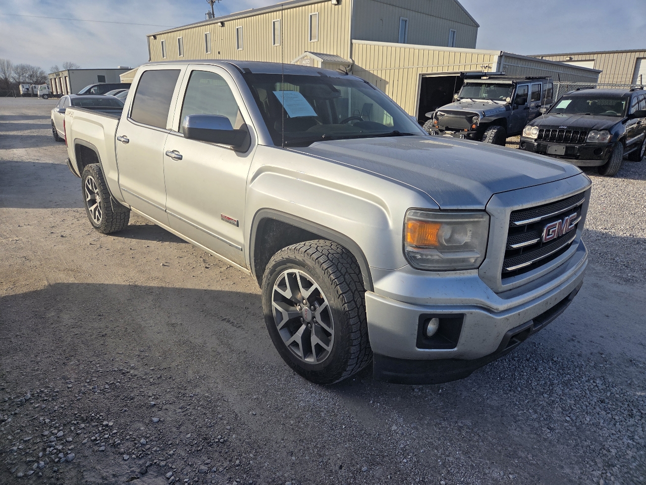 GMC Sierra 1500 SLE Crew Cab Long Box 4WD 2014