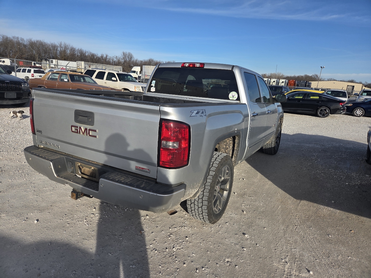GMC Sierra 1500 SLE Crew Cab Long Box 4WD 2014