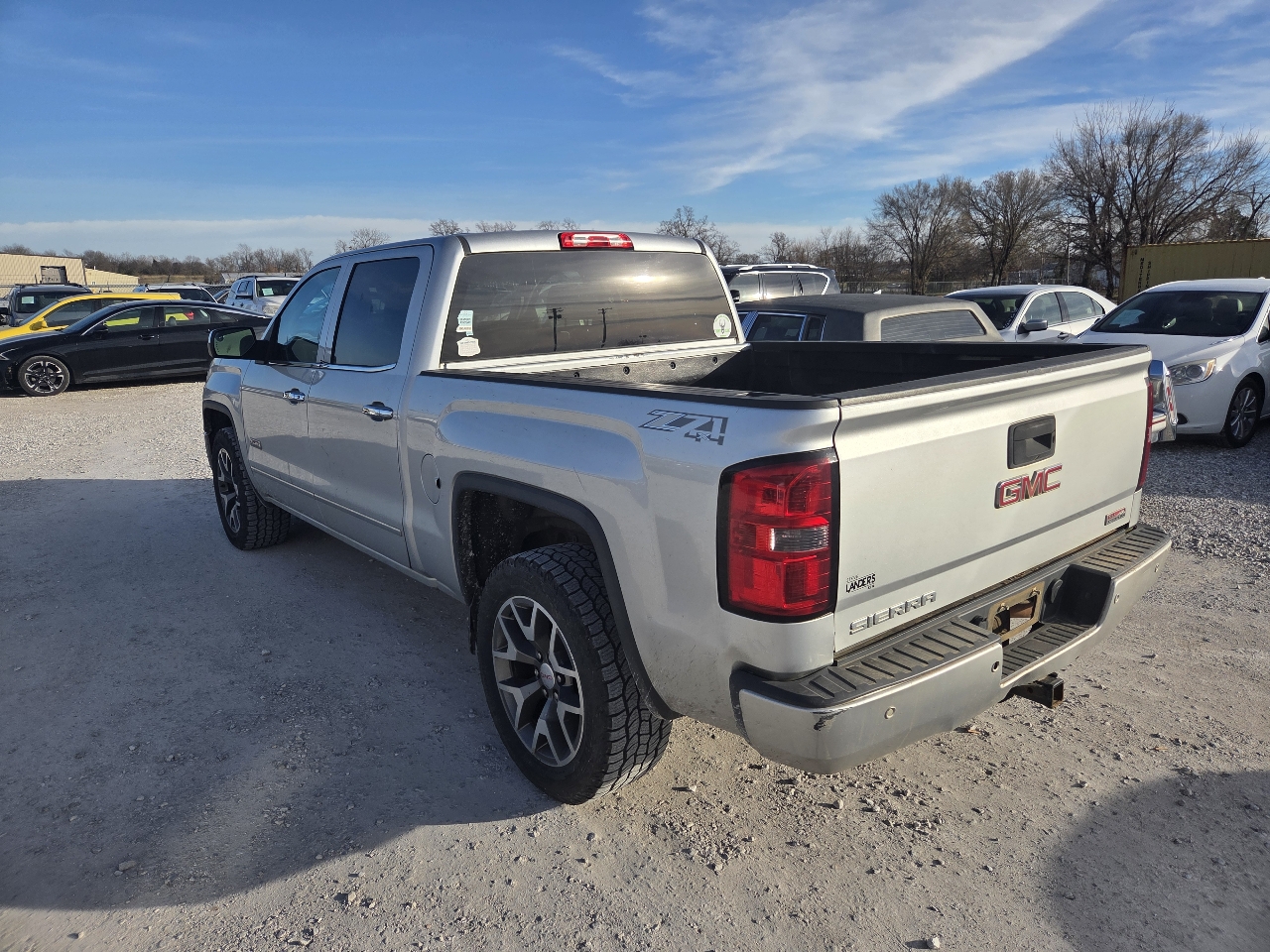 GMC Sierra 1500 SLE Crew Cab Long Box 4WD 2014