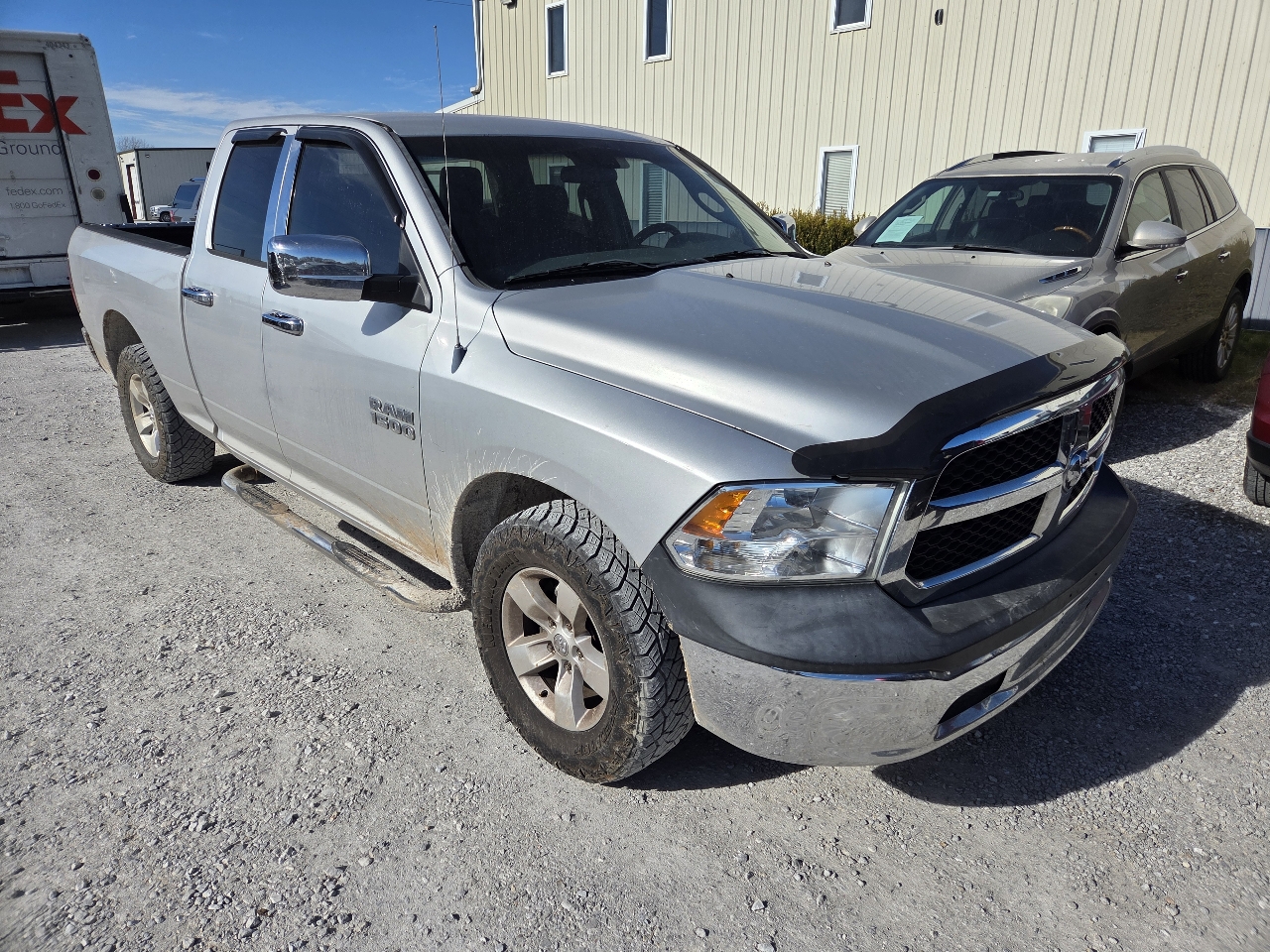 RAM 1500 Tradesman Quad Cab 2WD 2013