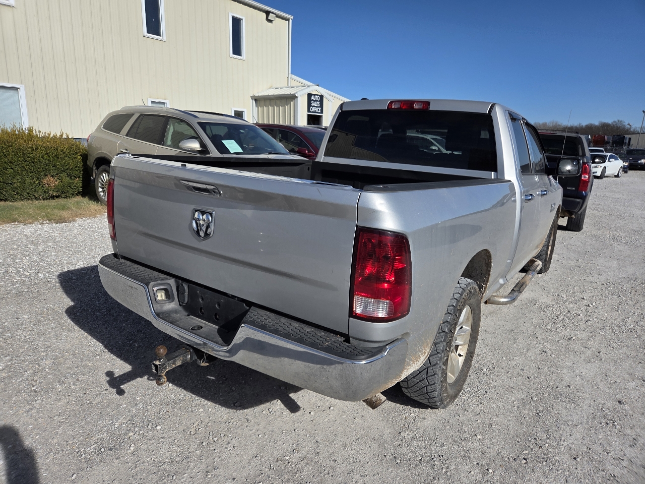 RAM 1500 Tradesman Quad Cab 2WD 2013