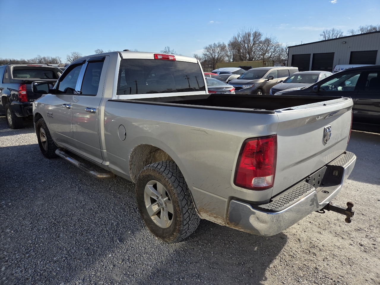 RAM 1500 Tradesman Quad Cab 2WD 2013