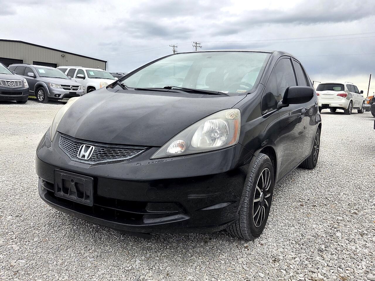 Honda Fit 5-Speed MT 2010