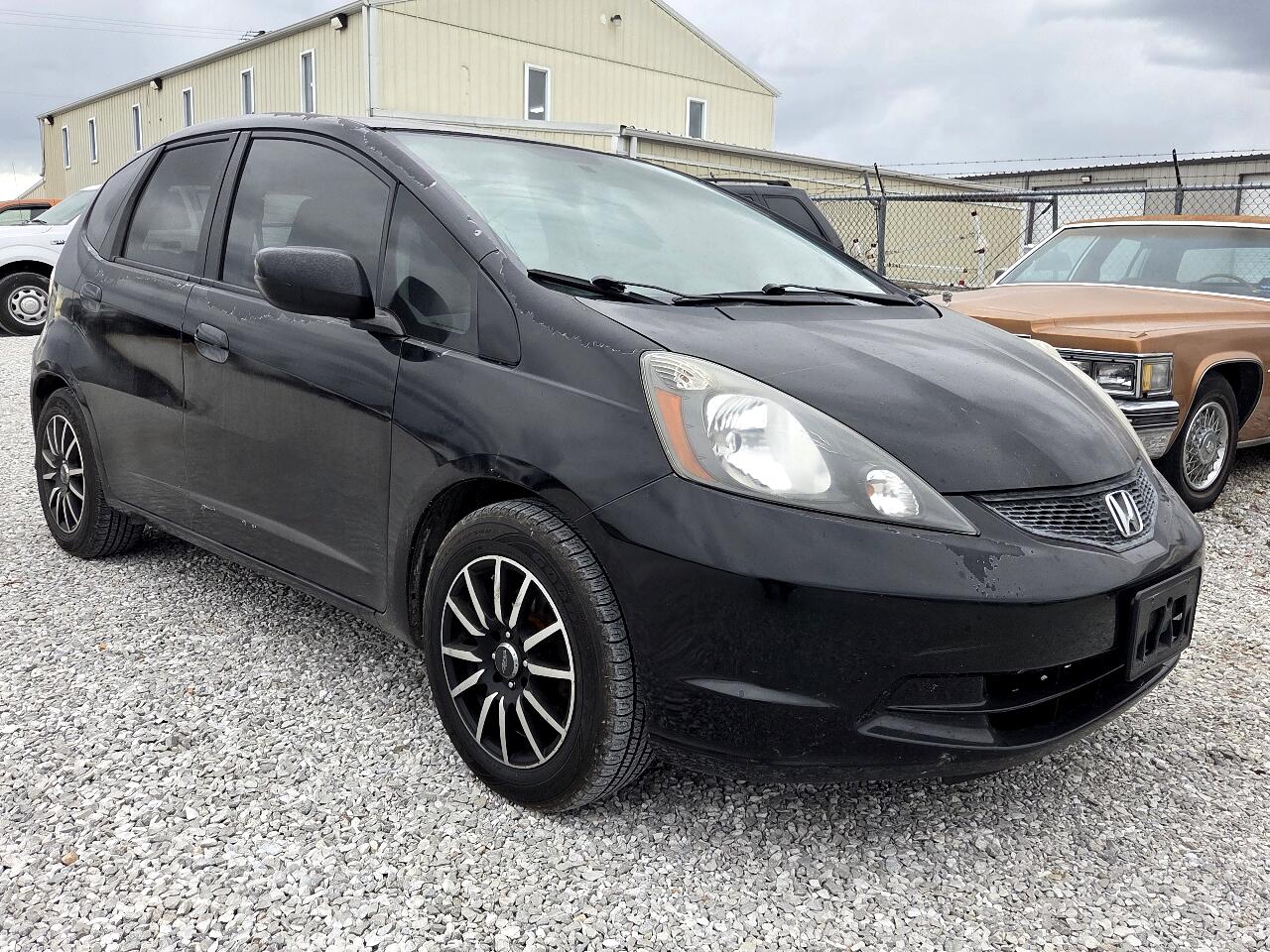 Honda Fit 5-Speed MT 2010