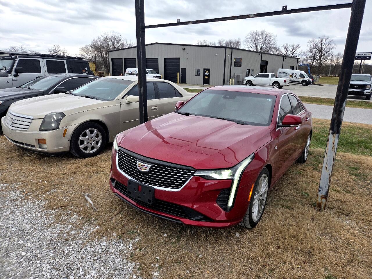 Cadillac CT4 Premium Luxury 2021