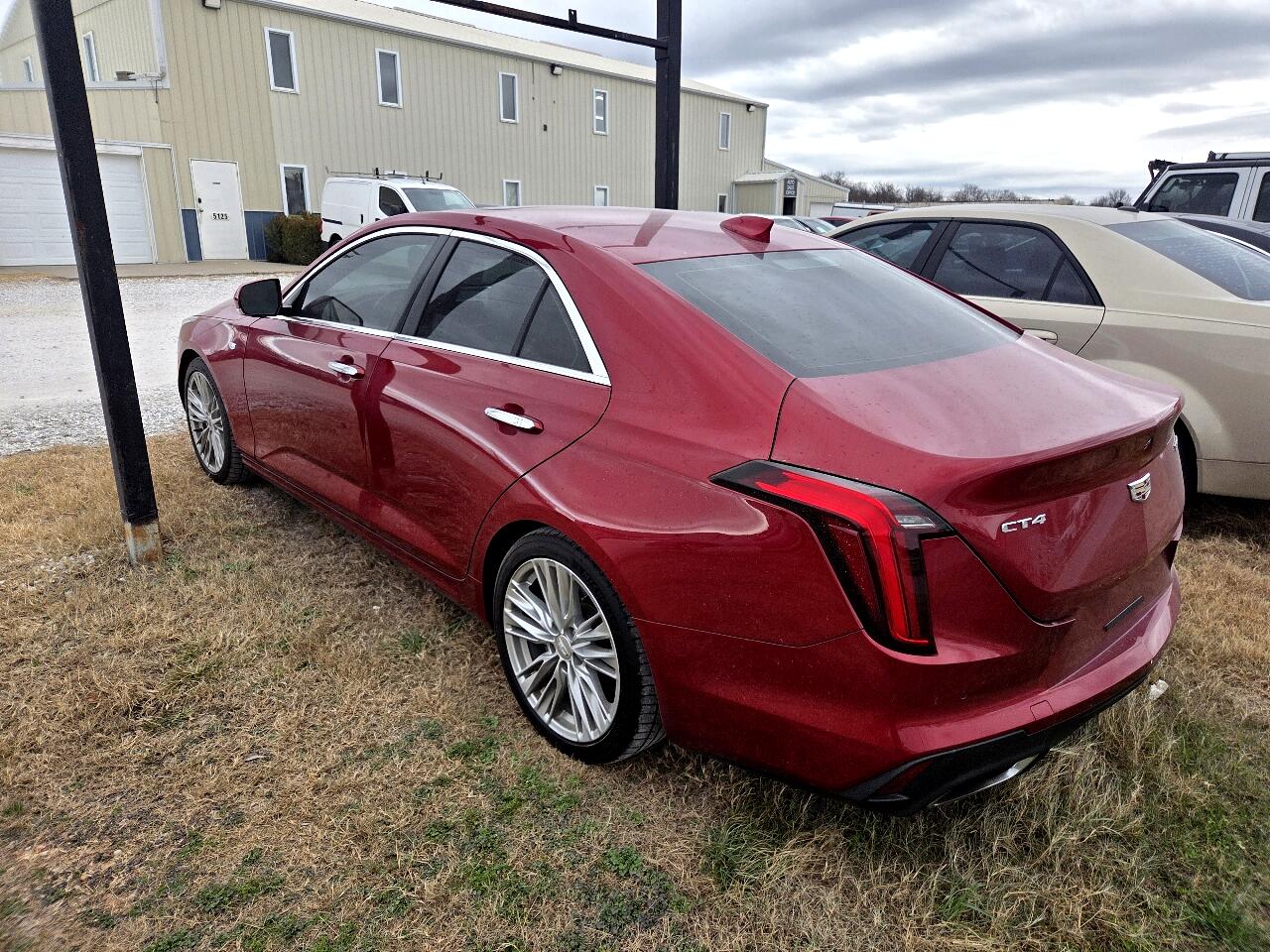 Cadillac CT4 Premium Luxury 2021