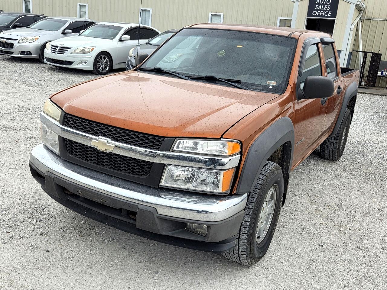 Chevrolet Colorado Z85 Crew Cab 4WD 2004