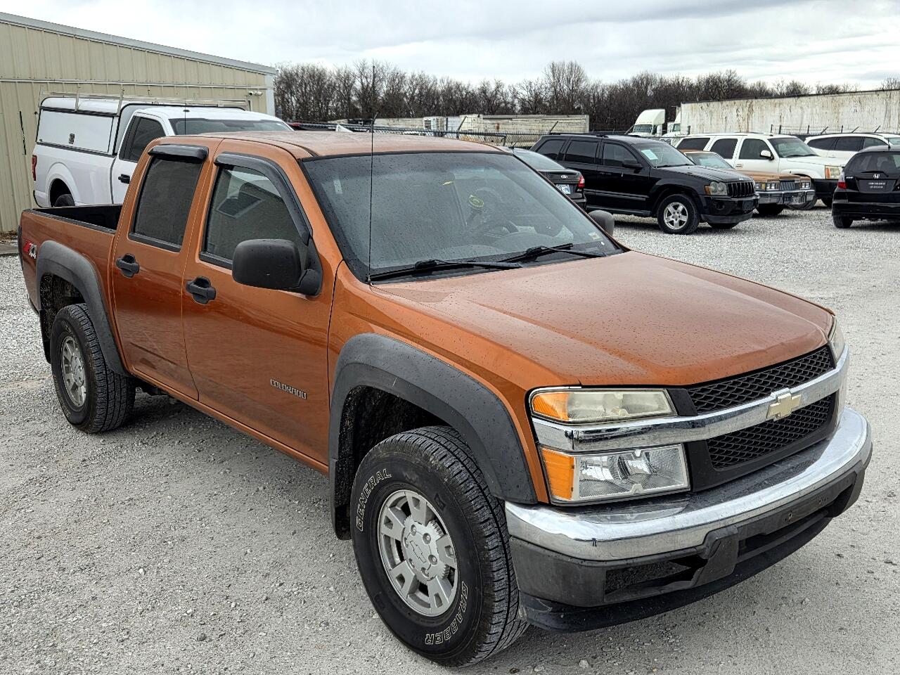 Chevrolet Colorado Z85 Crew Cab 4WD 2004
