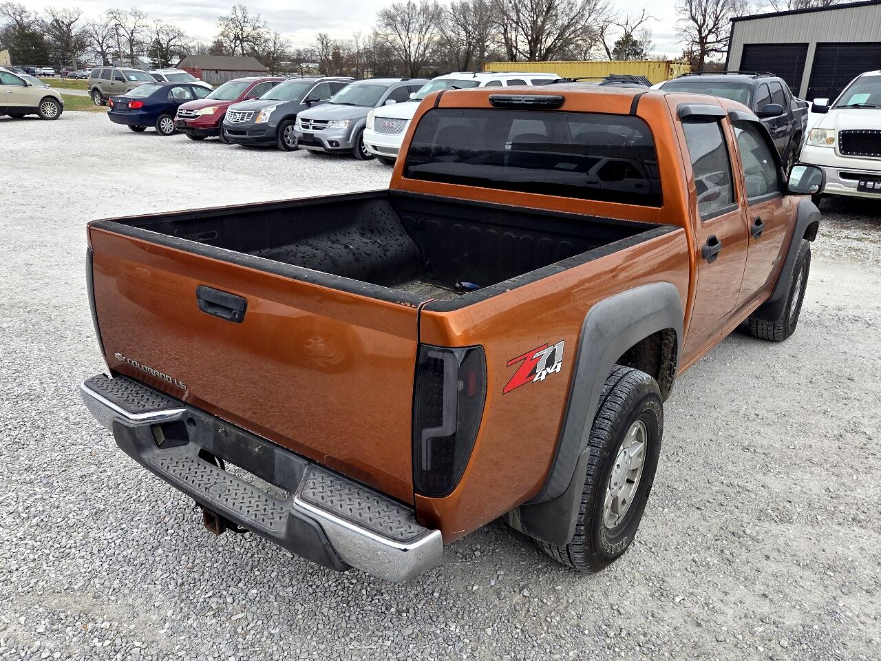 Chevrolet Colorado Z85 Crew Cab 4WD 2004