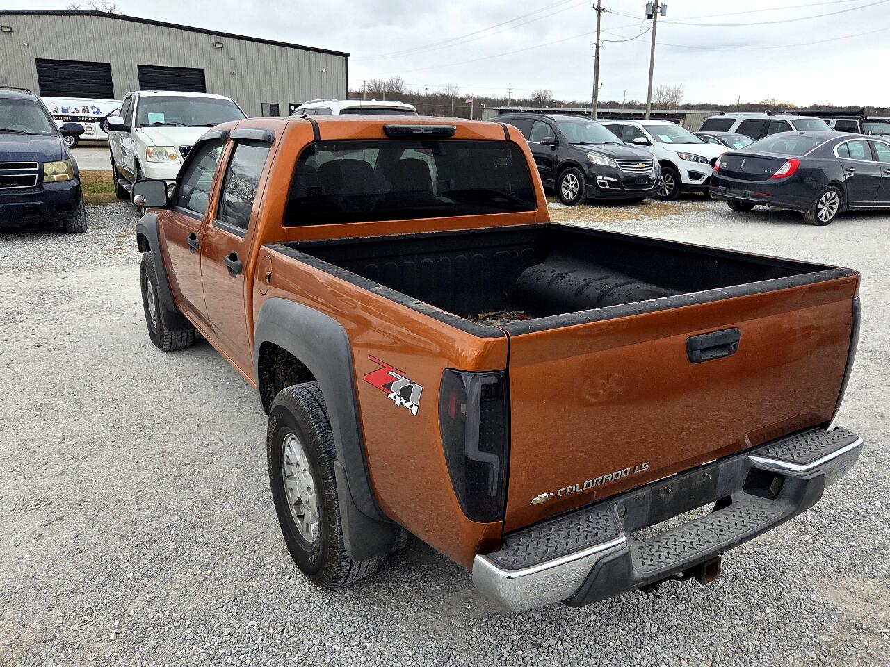 Chevrolet Colorado Z85 Crew Cab 4WD 2004