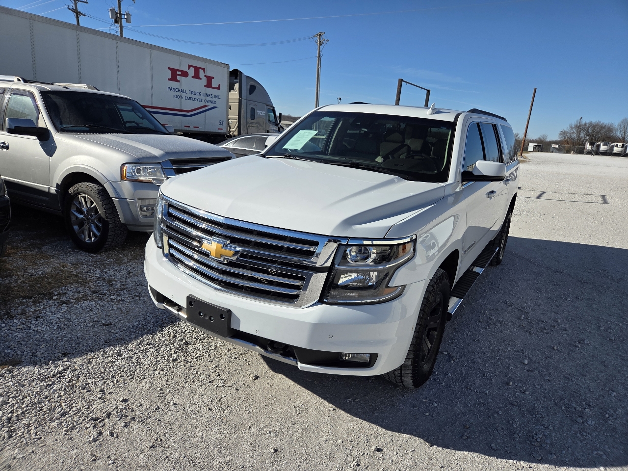 Chevrolet Suburban LT 4WD 2016