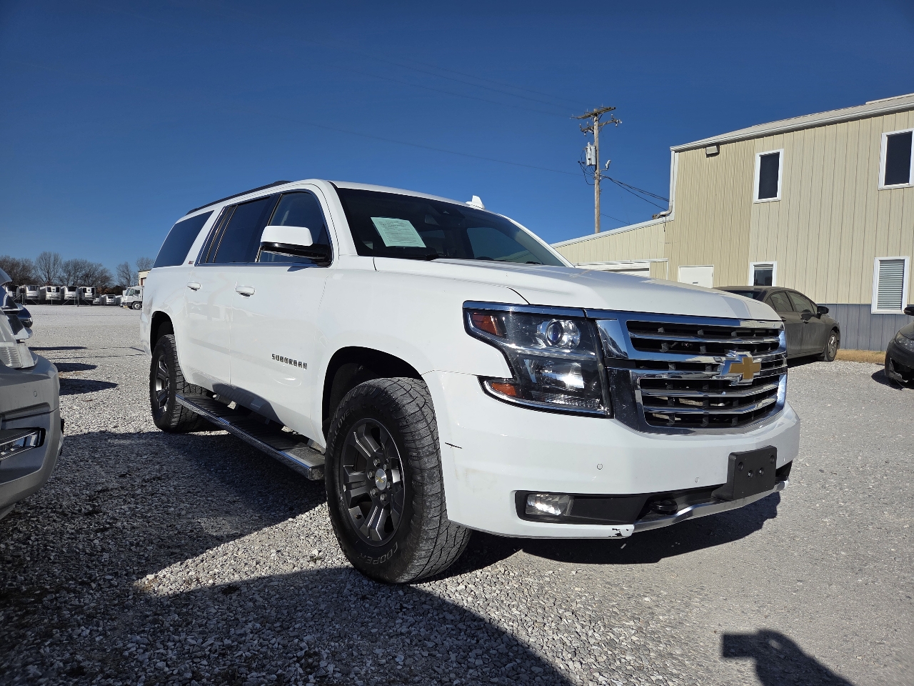 Chevrolet Suburban LT 4WD 2016