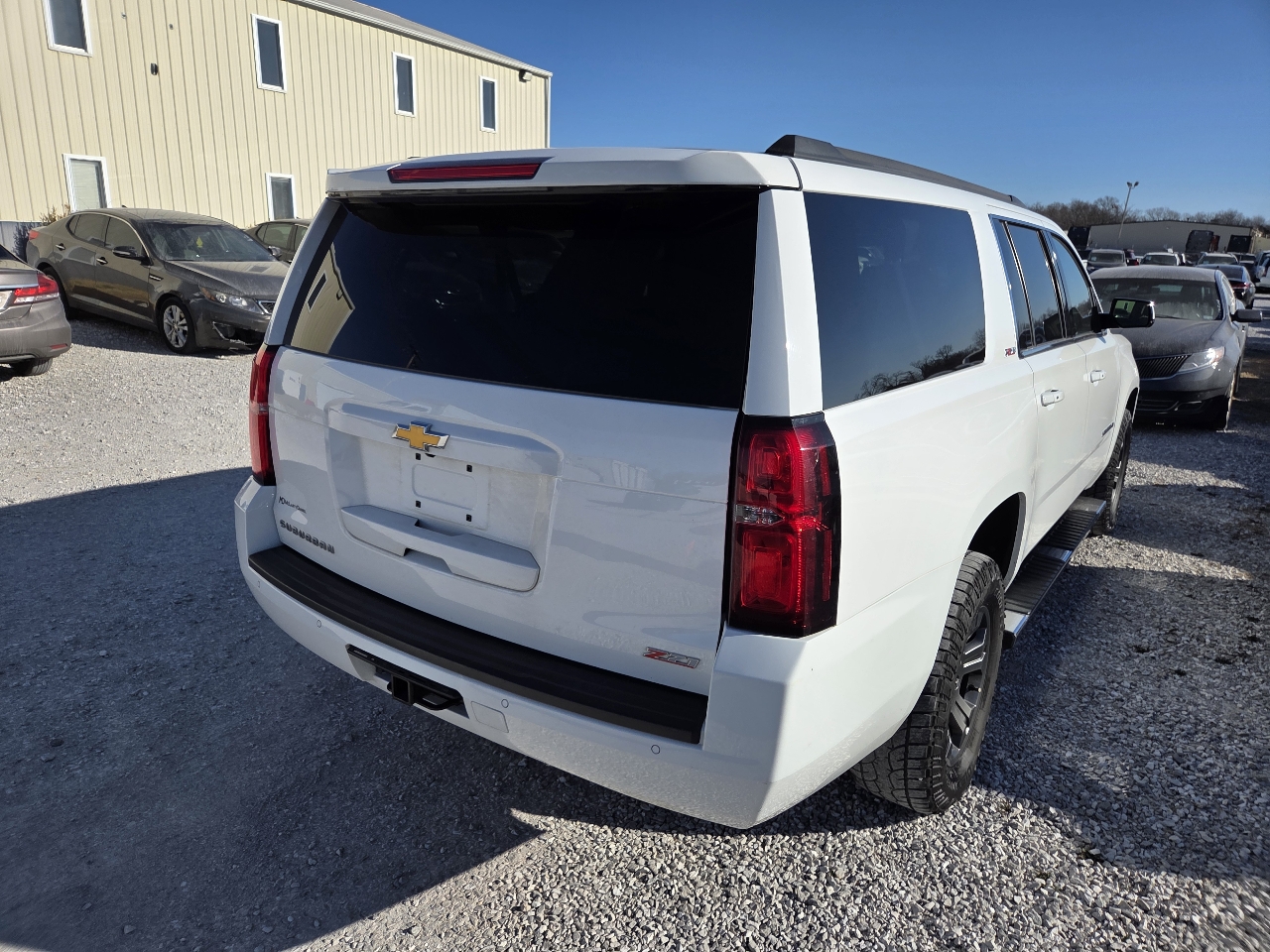 Chevrolet Suburban LT 4WD 2016