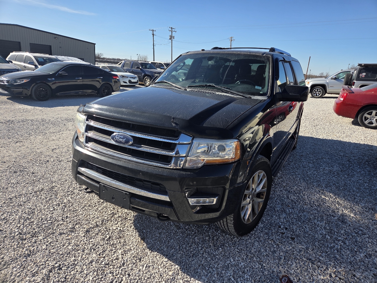 Ford Expedition EL Limited 4WD 2015