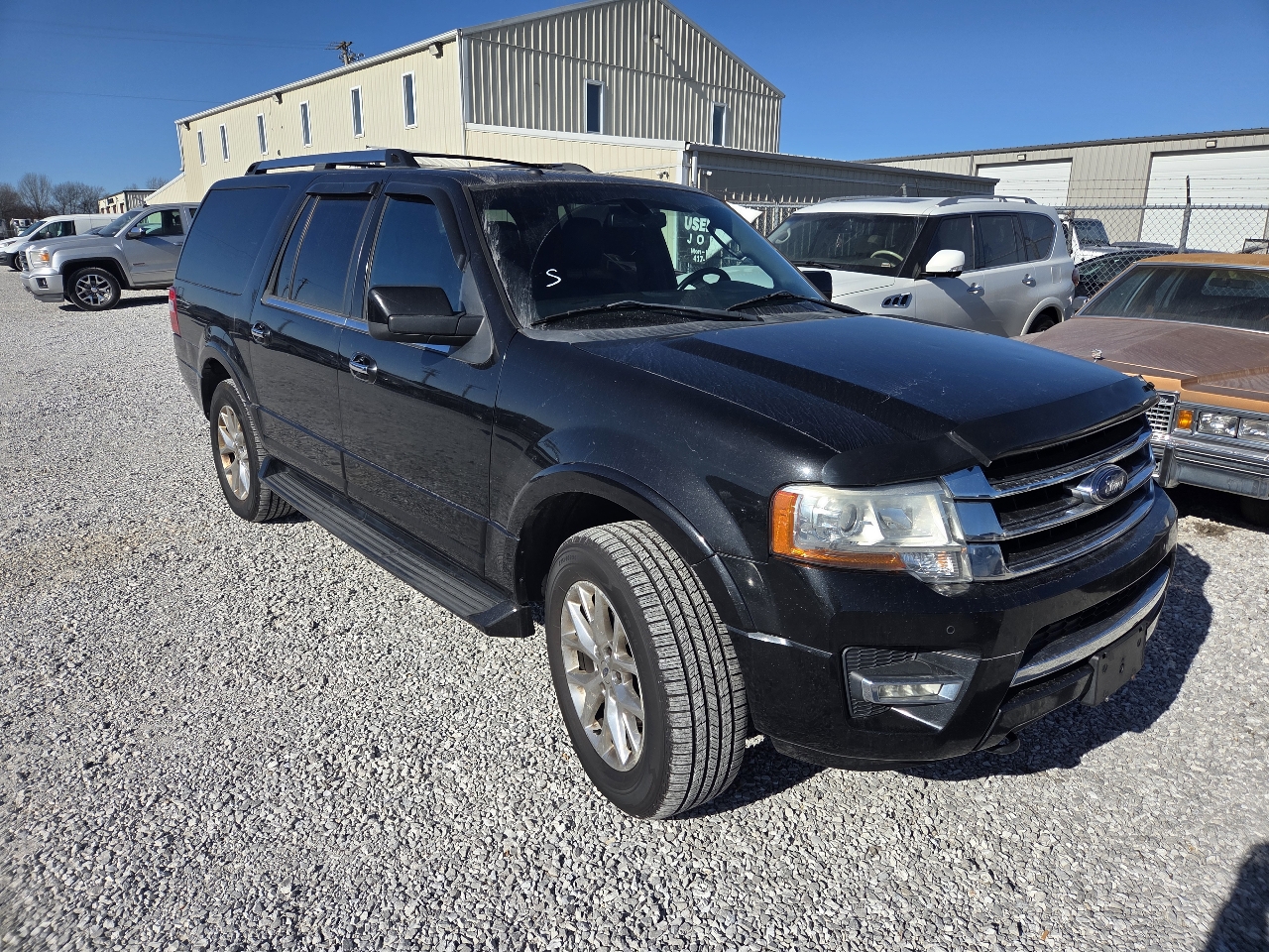 Ford Expedition EL Limited 4WD 2015