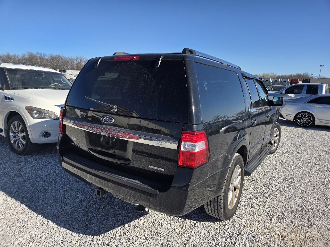Ford Expedition EL Limited 4WD 2015