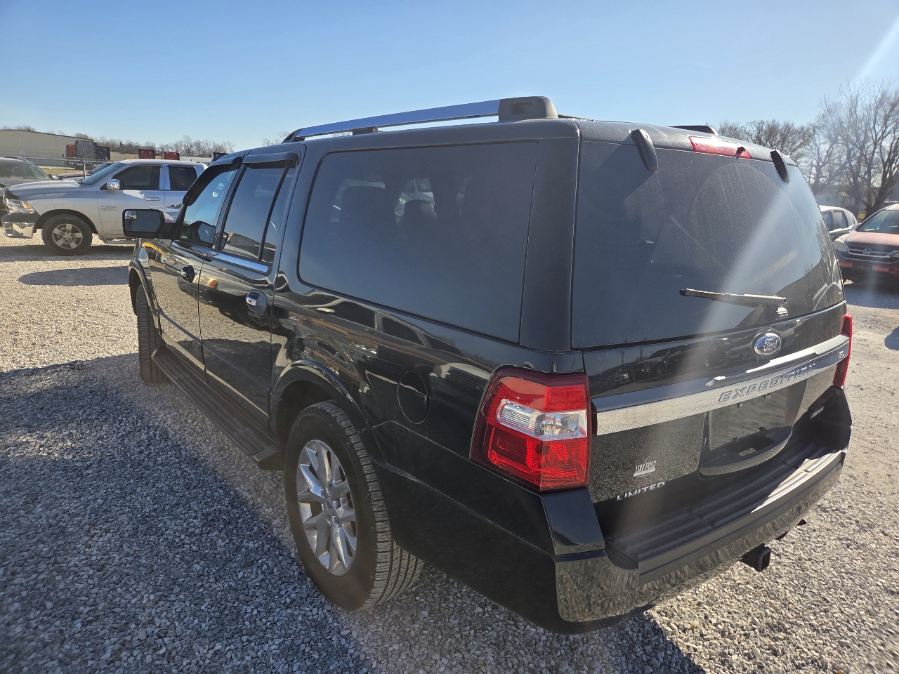 Ford Expedition EL Limited 4WD 2015