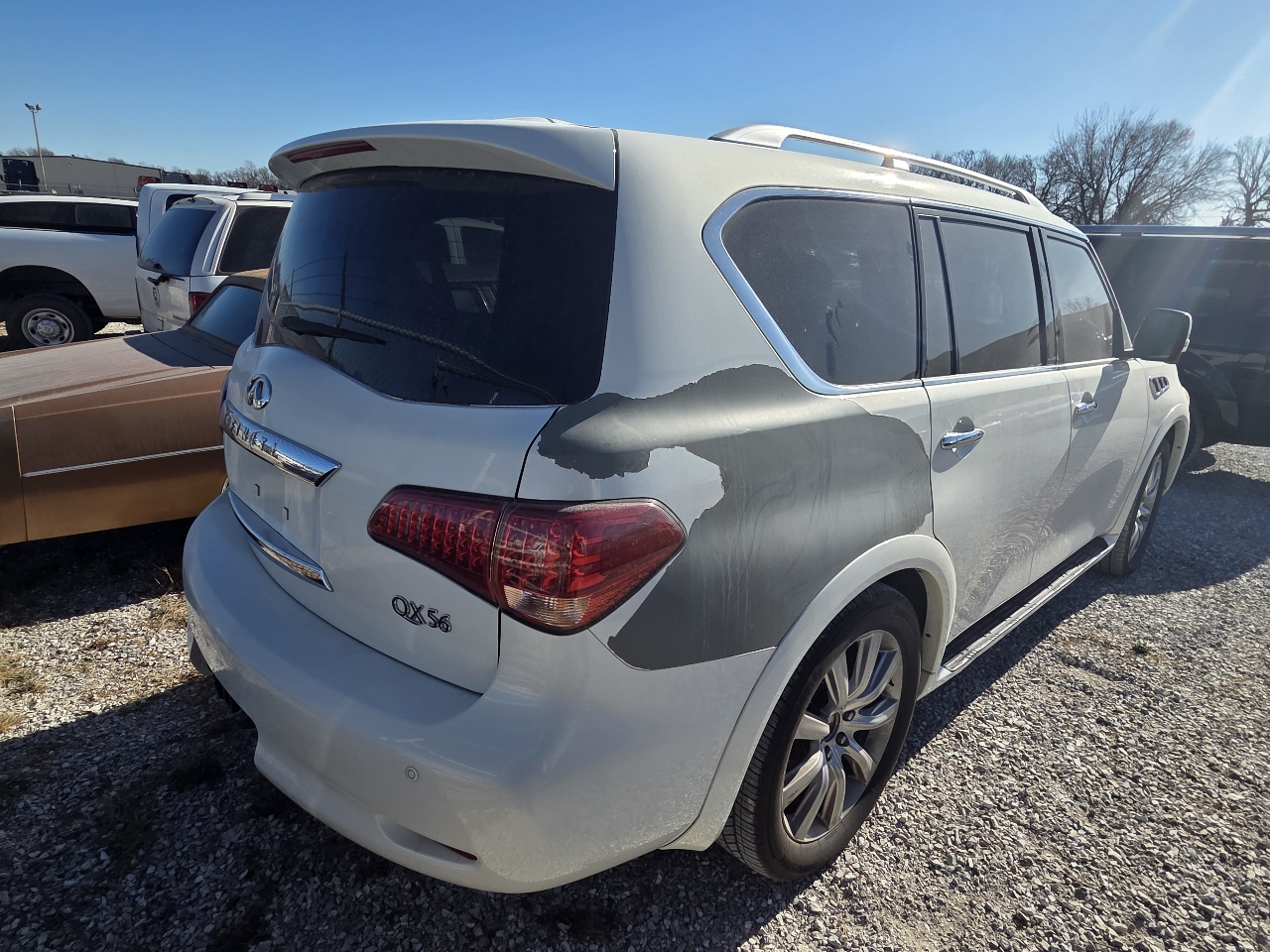 Infiniti QX56 4WD 2011