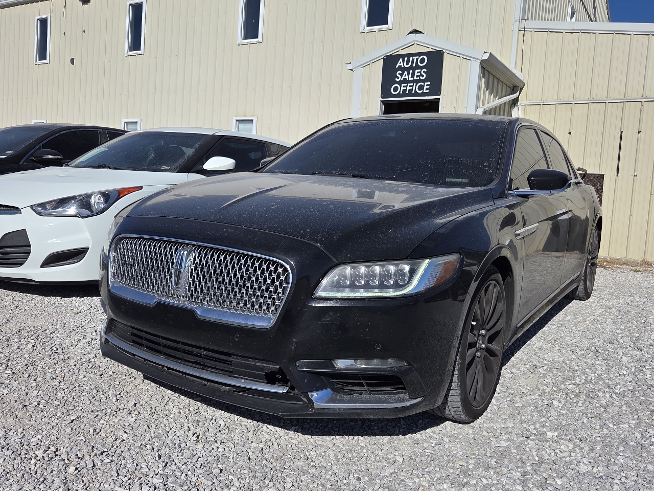 Lincoln Continental Reserve AWD 2017