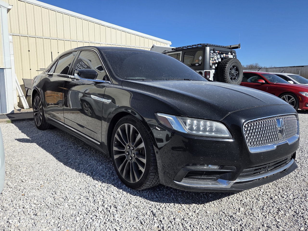 Lincoln Continental Reserve AWD 2017