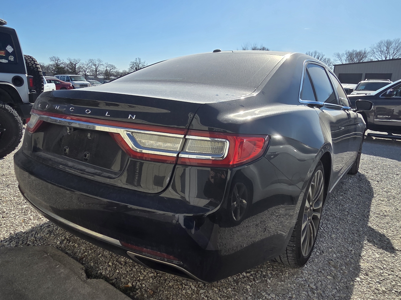 Lincoln Continental Reserve AWD 2017