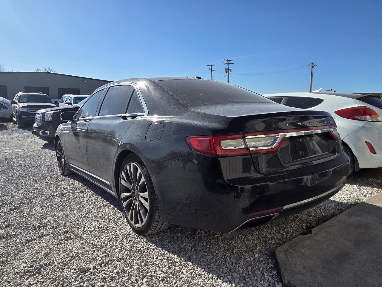Lincoln Continental Reserve AWD 2017