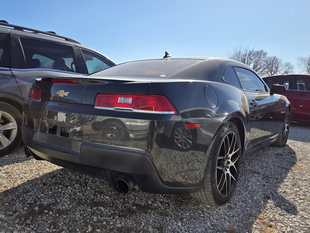 Chevrolet Camaro Coupe 1LT 2014