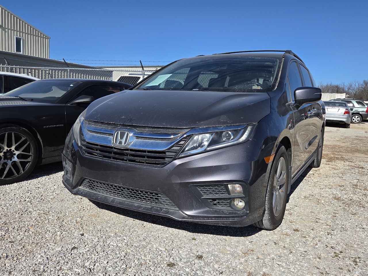 Honda Odyssey EXR 2018
