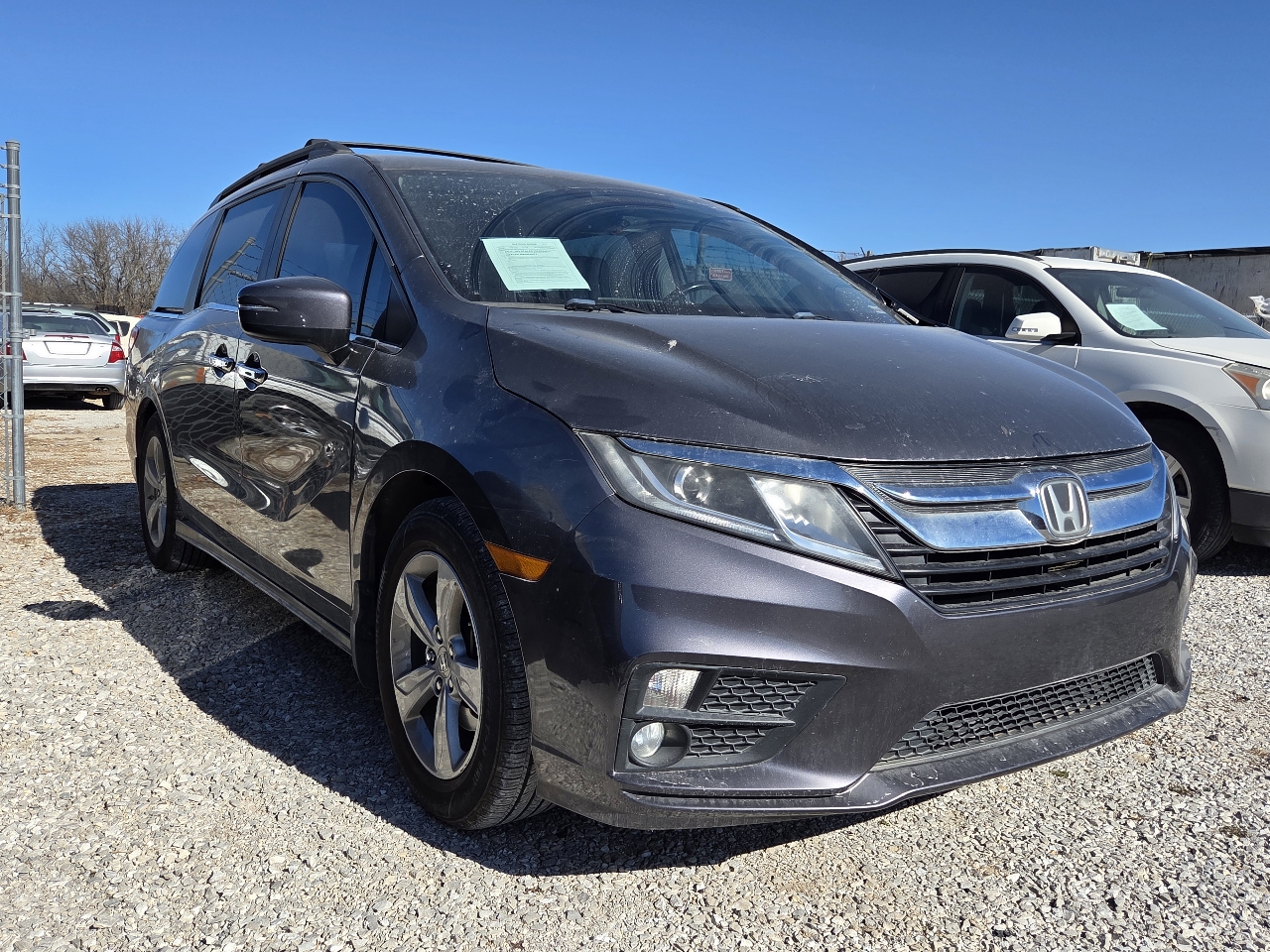 Honda Odyssey EXR 2018